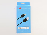 APPLE MFI CERTIFIED CABLE