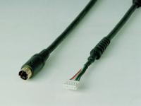 KEYBOARD & MOUSE CABLE - Mini Din Plug